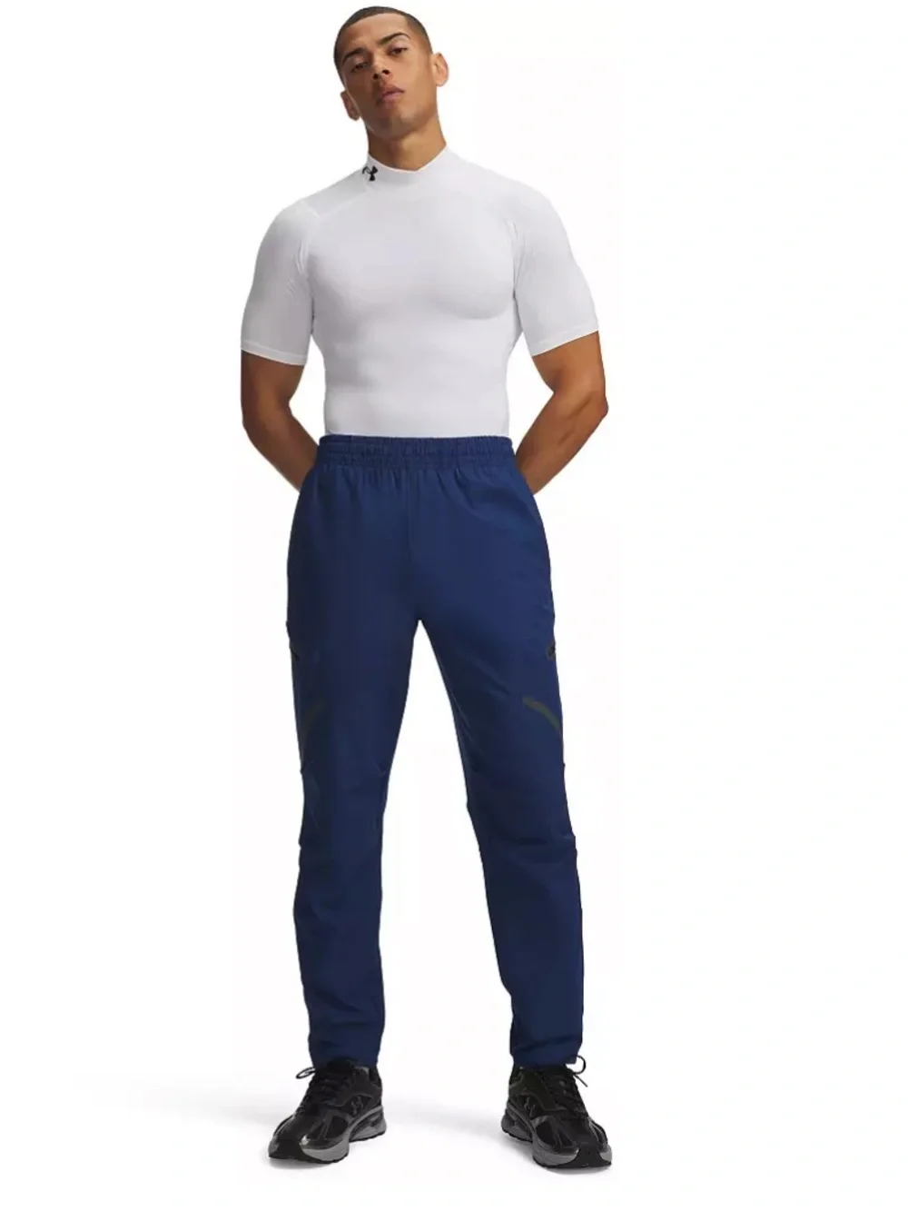 Men's Performance Athletic Pants - Navy